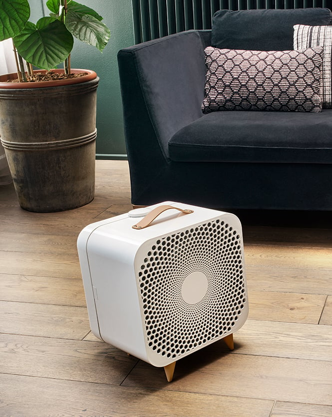 Can an air purifier be used as store a fan